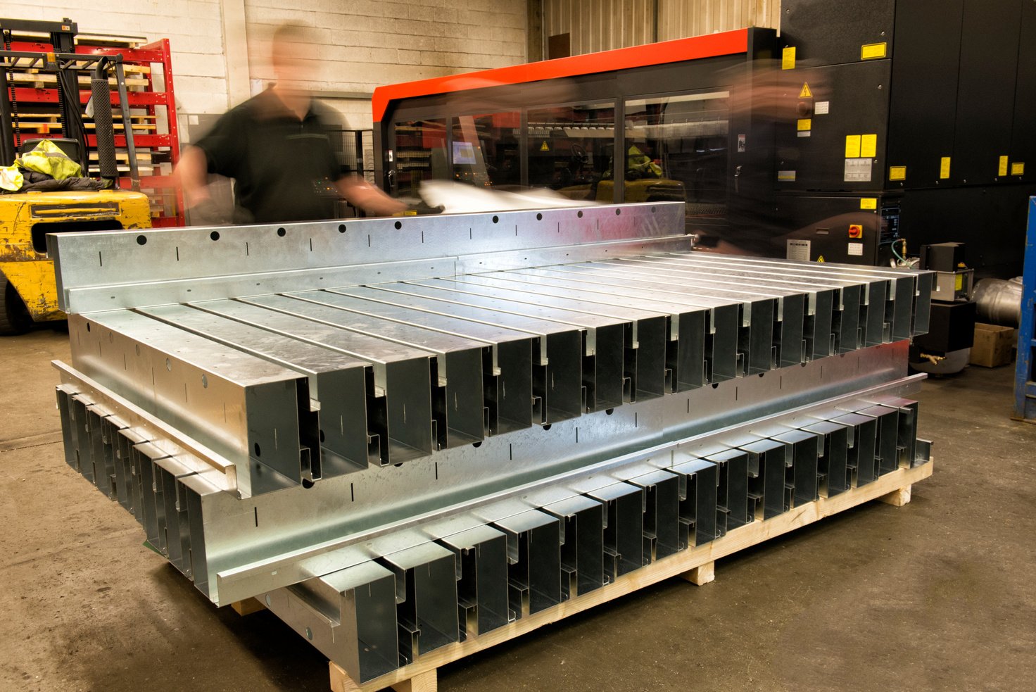 Galvanised Steel Fabrication